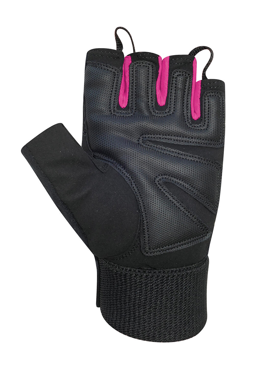 Chiba 40911 Lady Wrist Pro V2 (Black/Pink) M - Fitness-Zubehör - Handschuhe 3/3