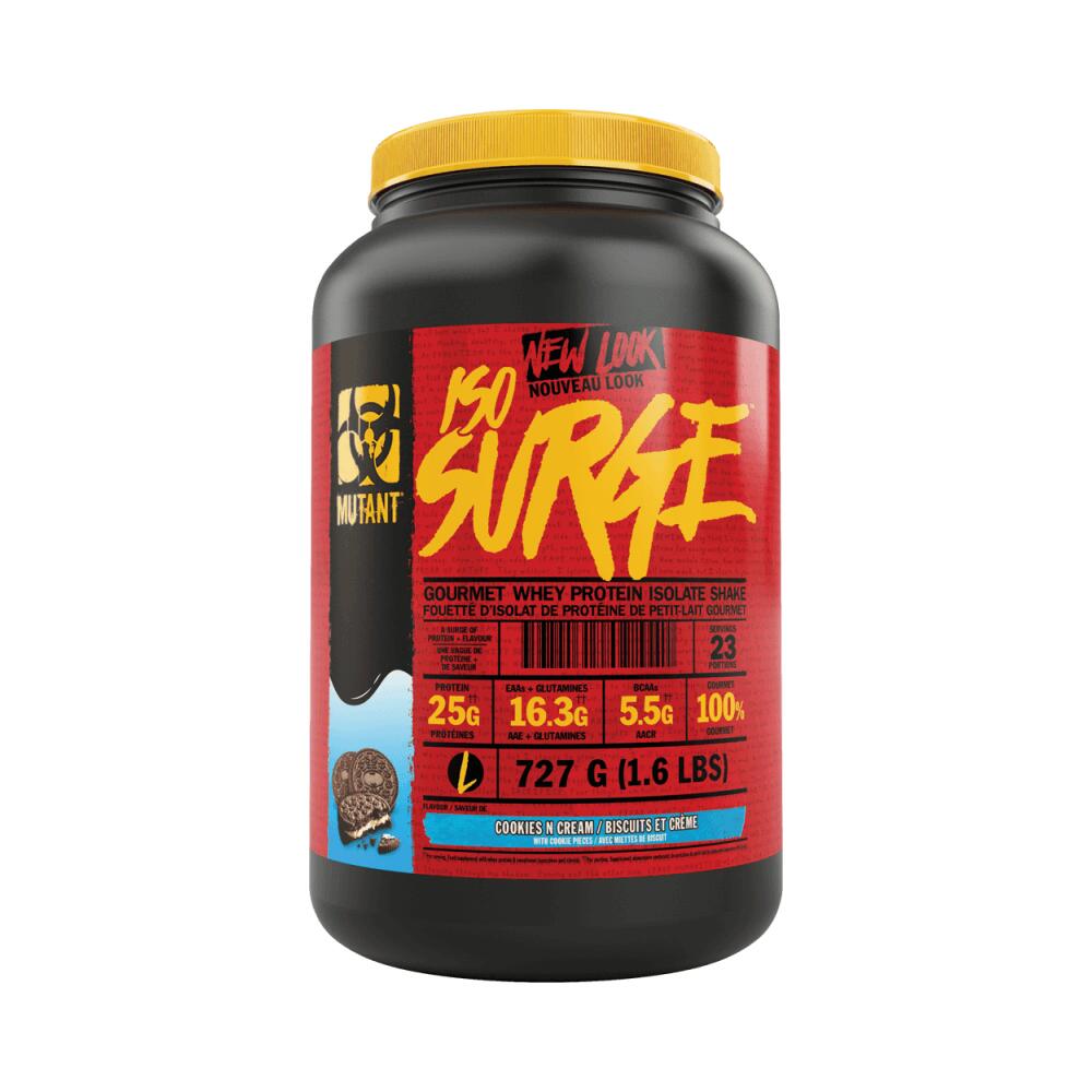 MUTANT Mutant Mutant Iso Surge (1.6lbs) Cookies & Cream - Proteine