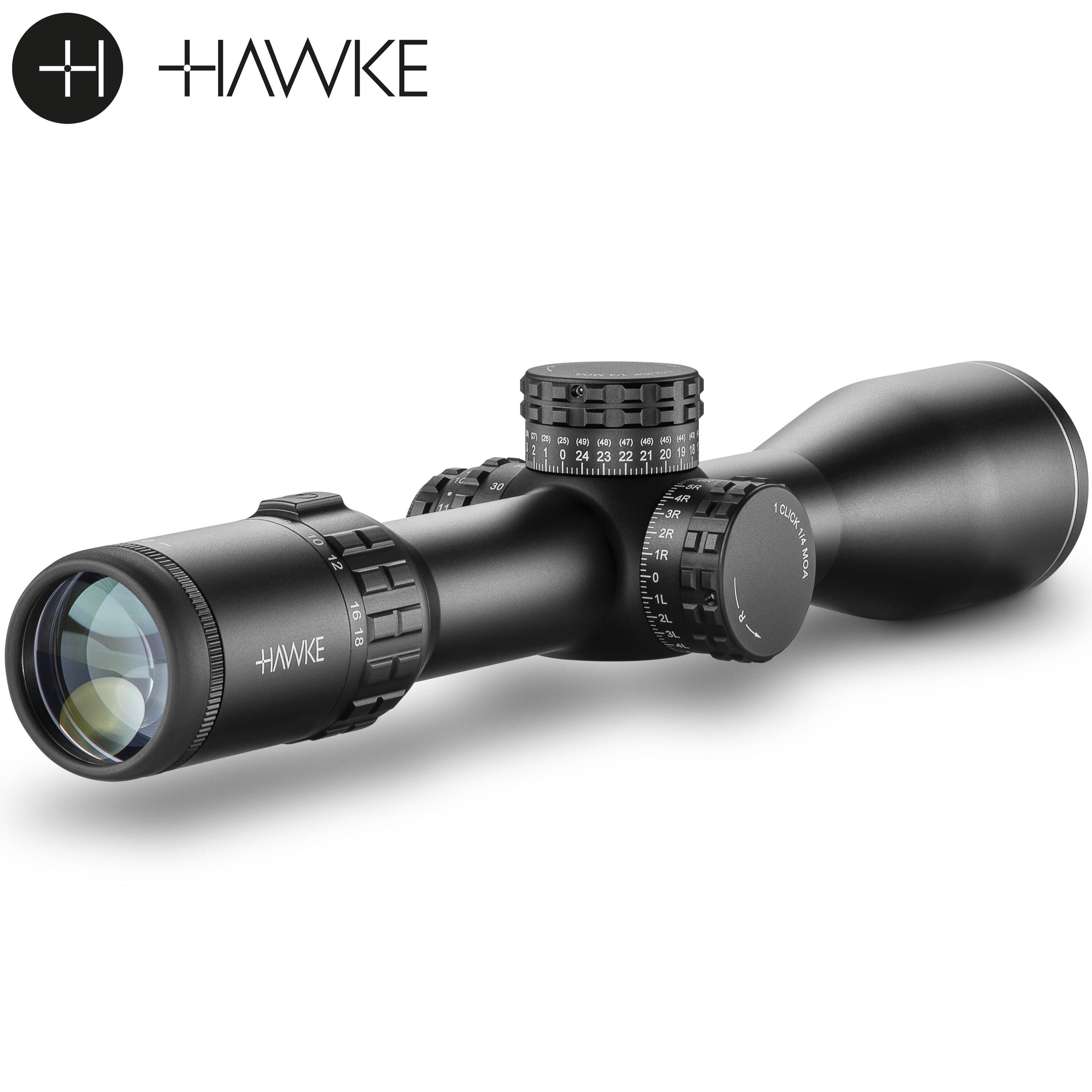 Mira Hawke Frontier 34 FFP 3-18X50 MOA Pro Ext 2/6