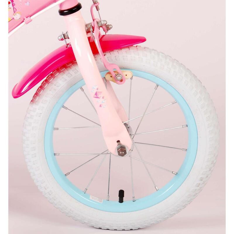 Bicicleta E&L Disney Princess 14'' Pink