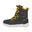 Enfants Bottes FINNMARK anthracite/jaune d'or