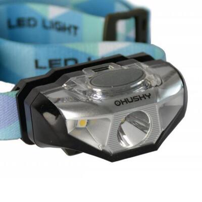 Stirnlampe mit AA-Batterie Selma 140 Lumen - Schwarz