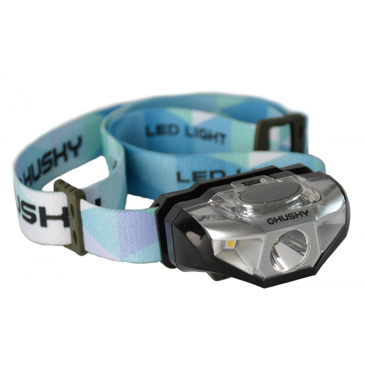 Hoofdlamp op AA batterij Selma 140 lumen - Zwart 2/3