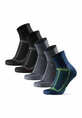 Laufsocken Long Distance weiß