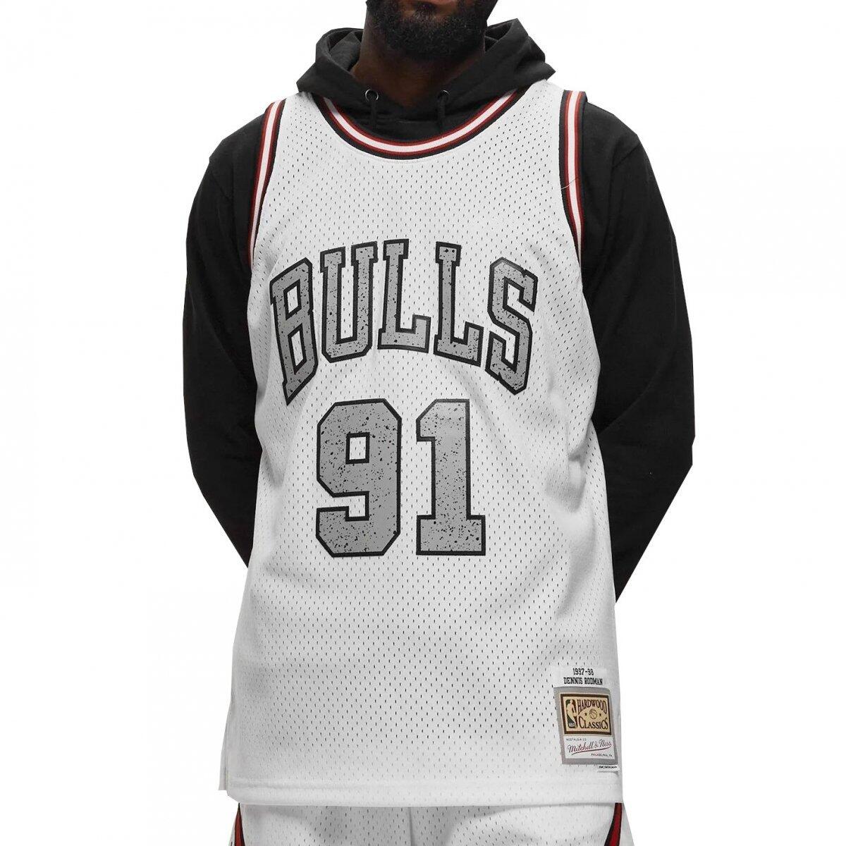 MITCHELL & NESS Chicago Bulls NBA Jersey Dennis Rodman