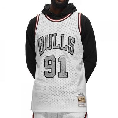nba trikot Chicago Bulls Dennis Rodman