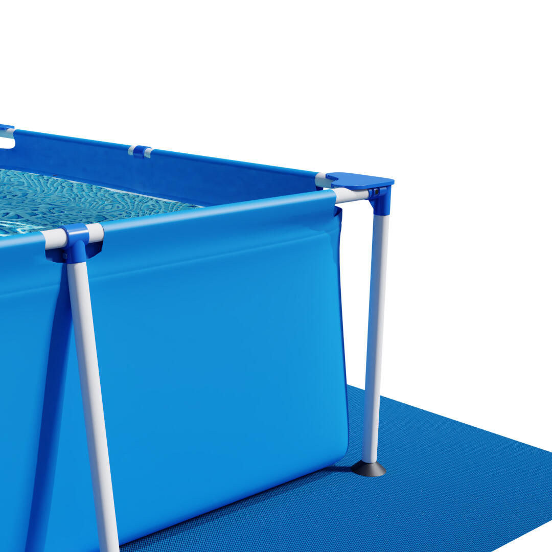 ÜBERSCHRIFT
Schwimmen Pool Basisrahmen - 300 X 200 X 75 Cm blau 3/6
