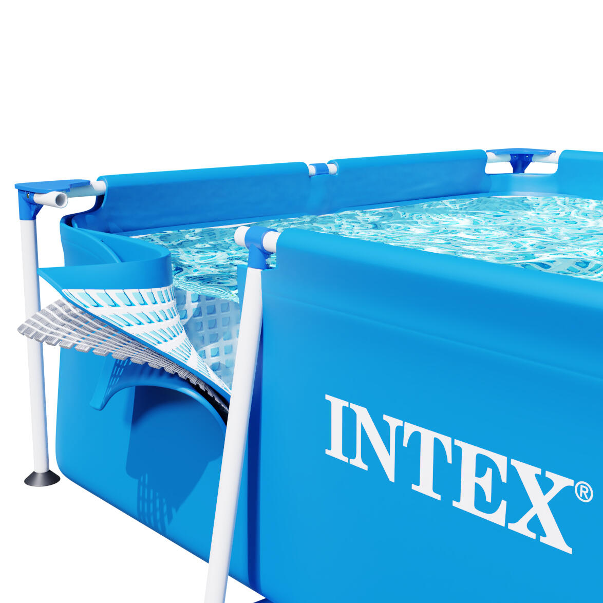 ÜBERSCHRIFT
Schwimmen Pool Basisrahmen - 300 X 200 X 75 Cm blau 2/6