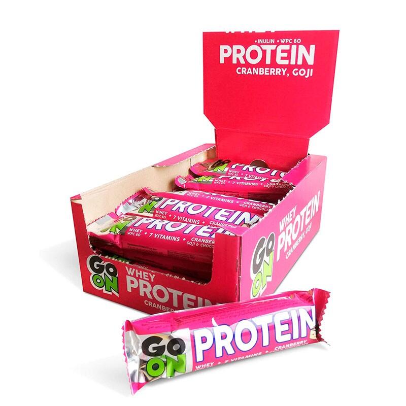 Puszka batonu proteinowego 20% (24x50g)