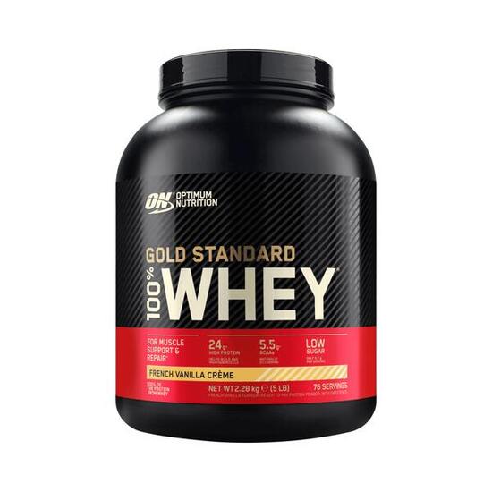 Optimum Nutrition 100% Whey Gold Standard (2lbs) French Vanilla Crème