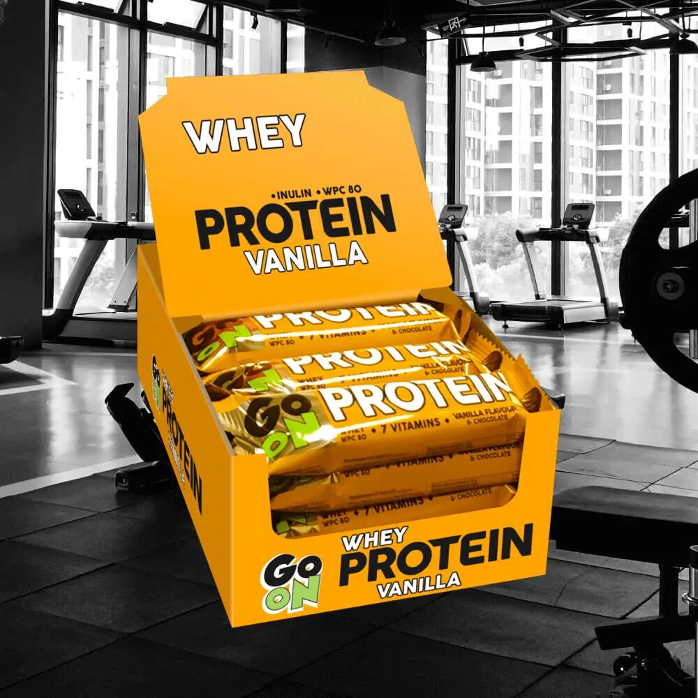 Puszka batonu proteinowego 20% (24x50g) 2/3