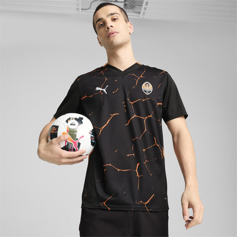 Maillot Away 24/25 FC Shakhtar Donetsk Homme PUMA Black Rickie Orange