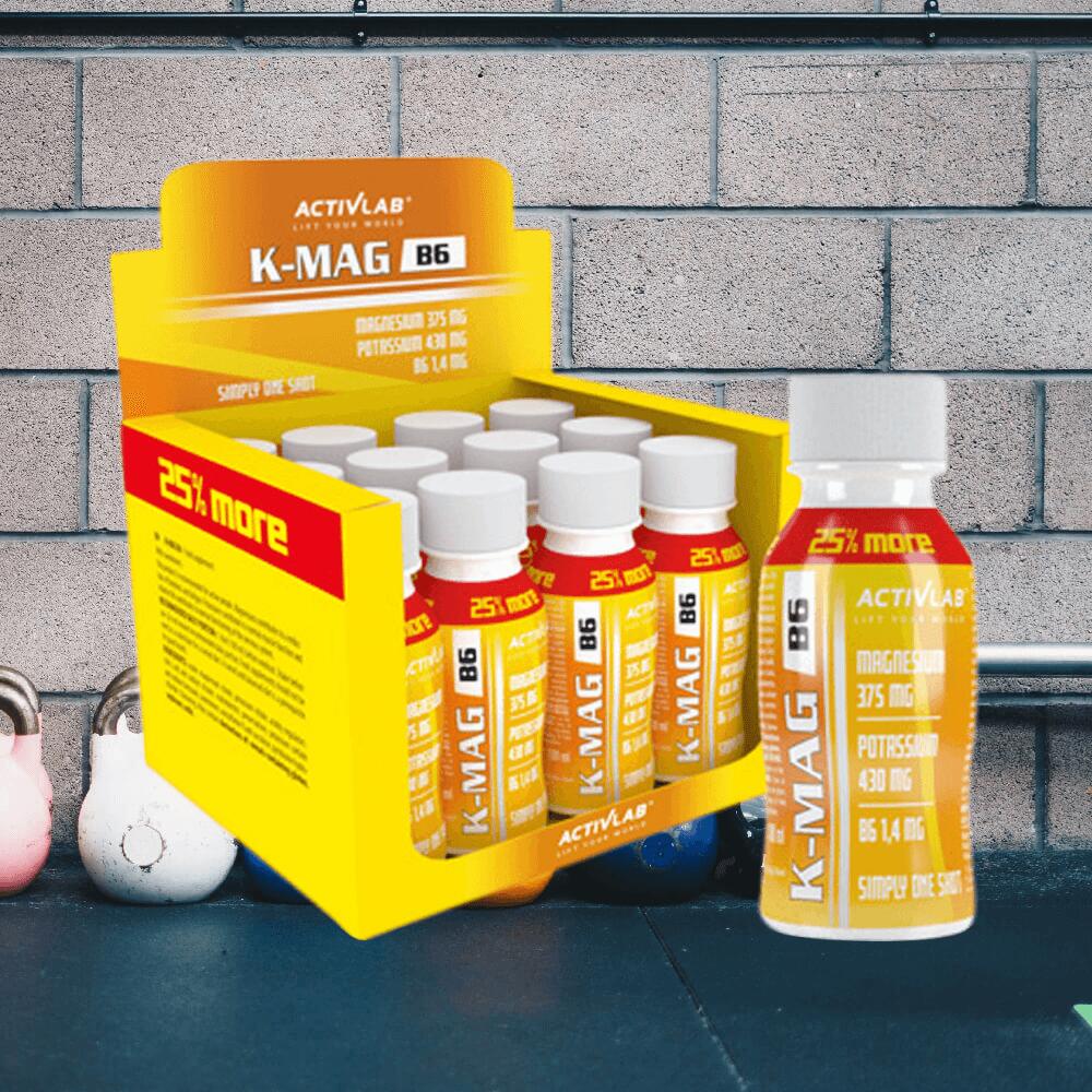 Activlab K-Mag B6 Shot (12x100ml) Standard 2/4