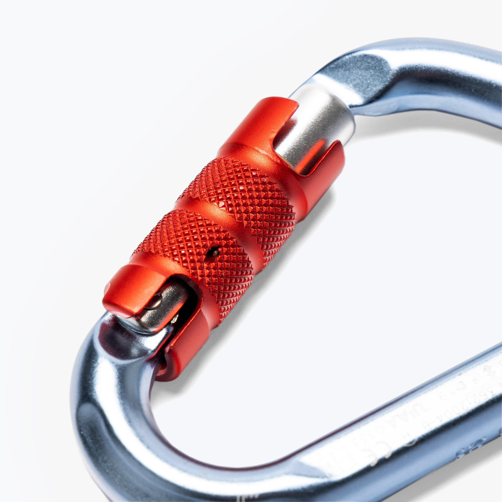 Karabinek do wspinaczki Climbing Technology Snappy CF TG Triplex 3/3