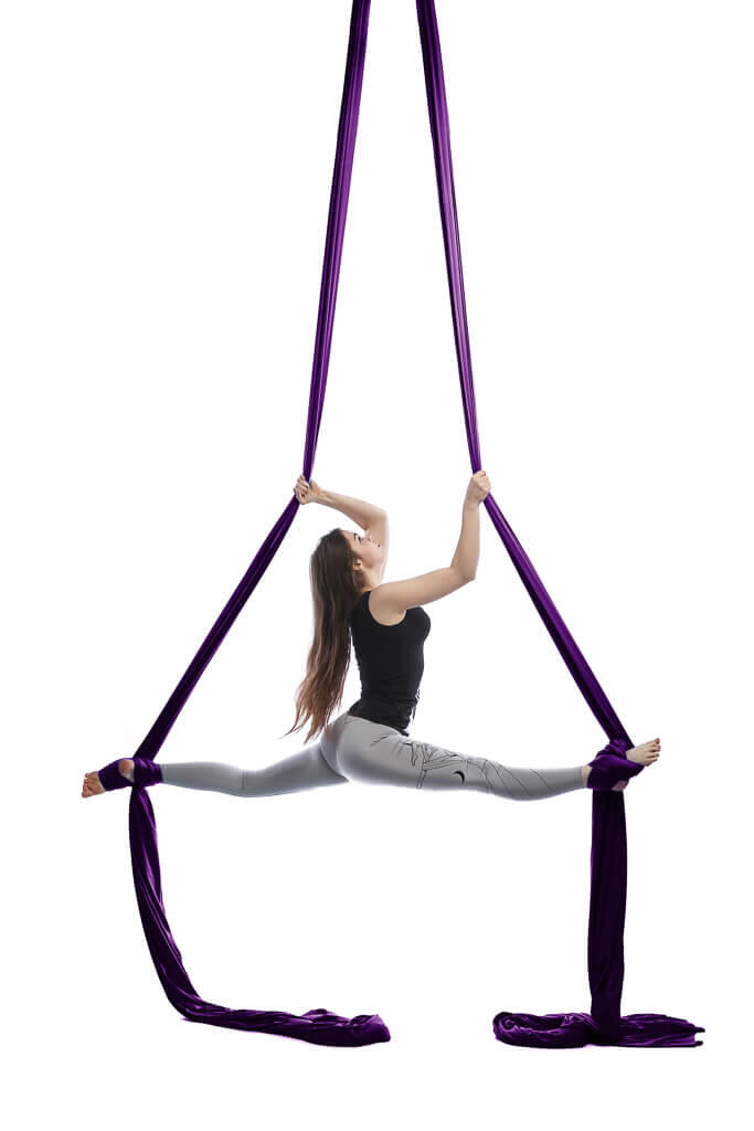 Szarfa akrobatyczna Aerial Silks Taniec w Powietrzu Just 4/5