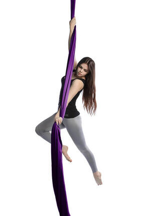 Szarfa akrobatyczna Aerial Silks Taniec w Powietrzu Just