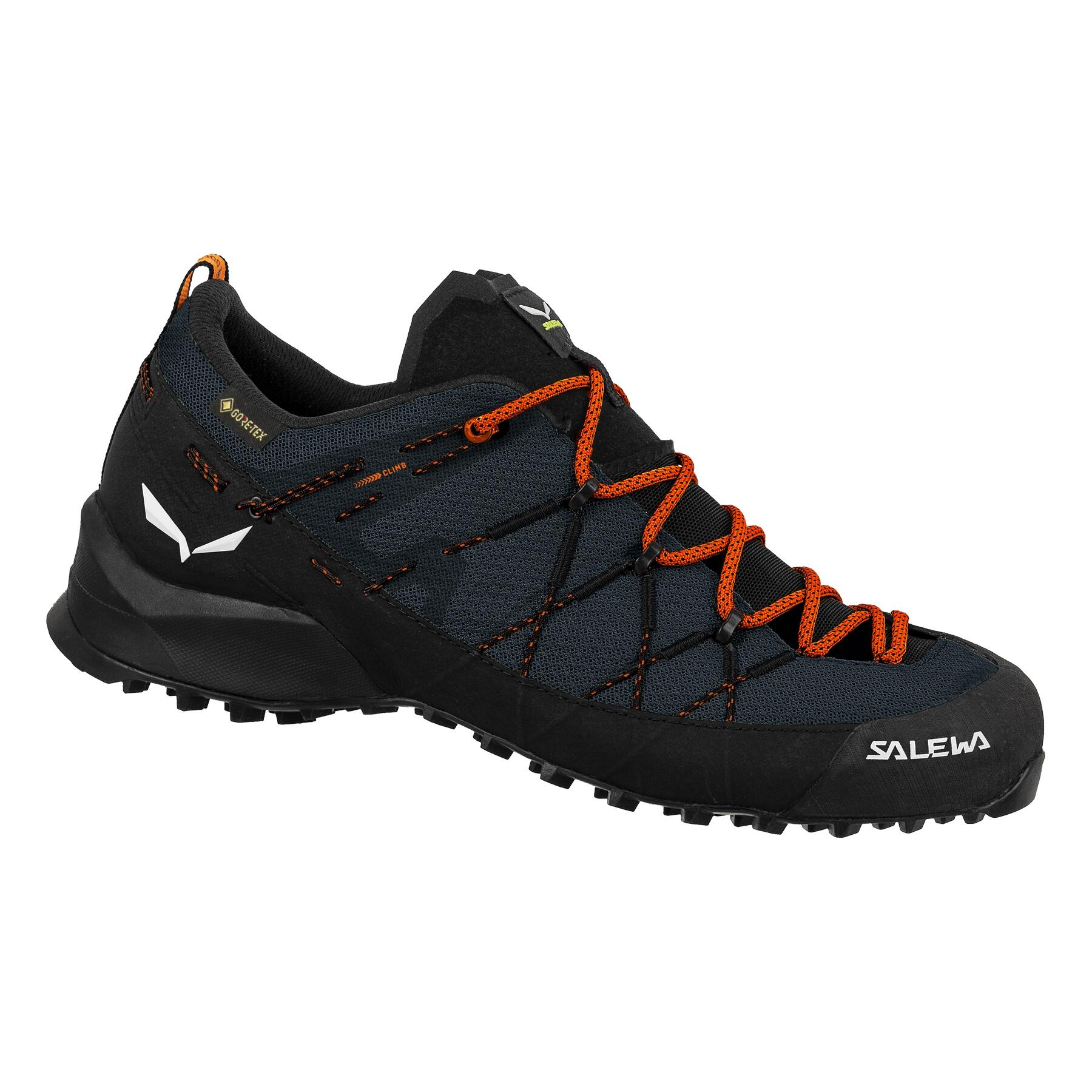 Salewa - Chaussures Hommes Salewa Wildfire 2 Gore-tex Noir - Bottes De Neige - Bleu|gris - 44,5 - Decathlon