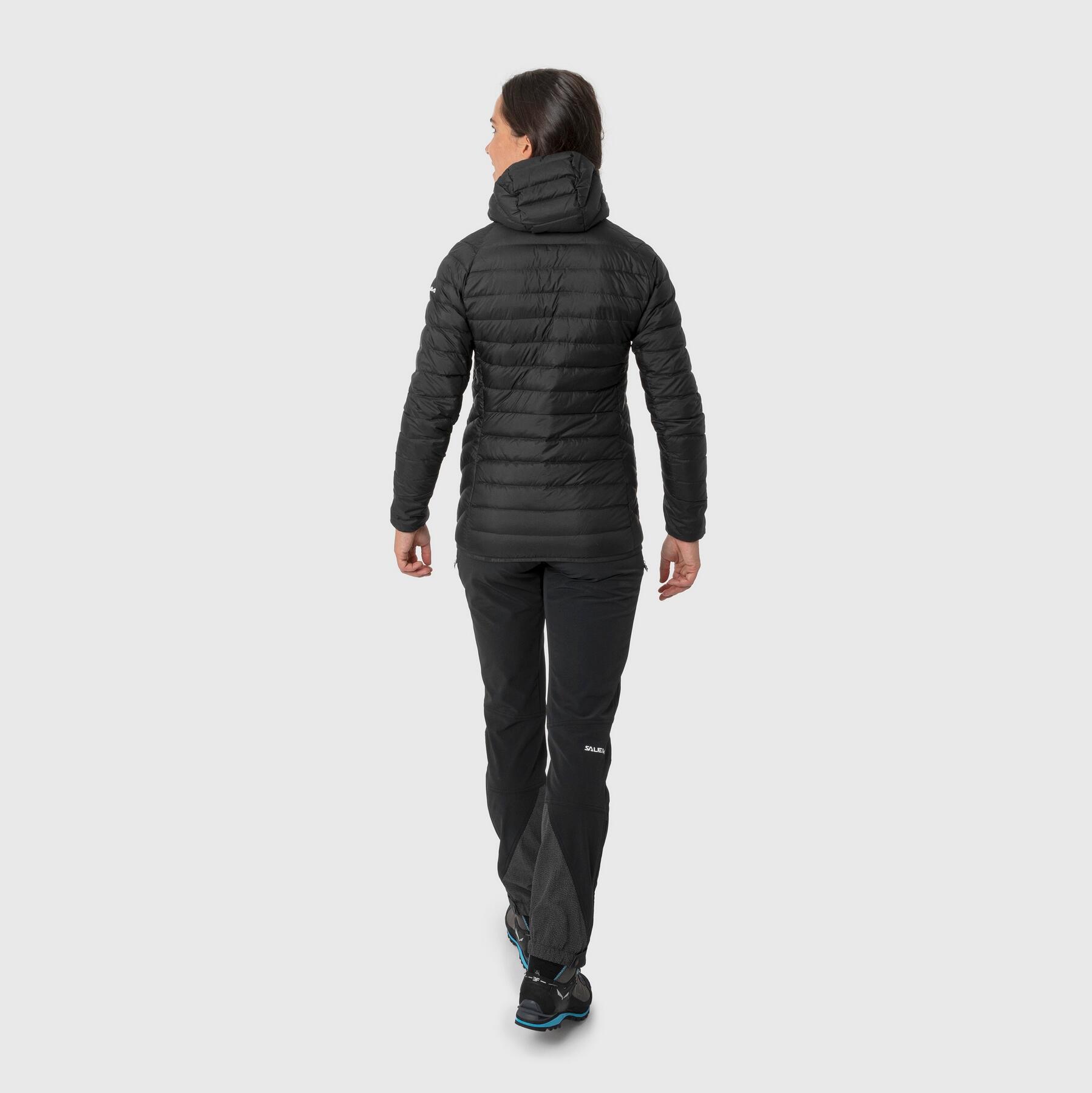 Doudoune à capuche femme Salewa Brenta RDS 5/5
