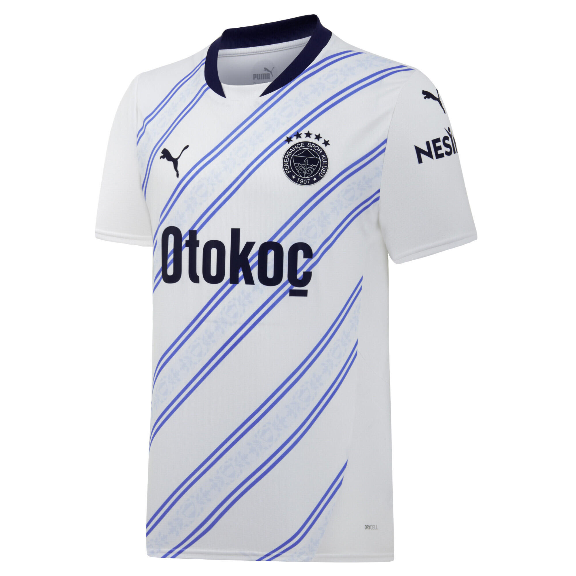 PUMA Fenerbahçe SK 24/25 uitshirt voor heren PUMA White Dusky Blue