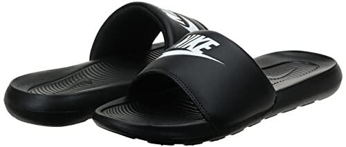 Chaussures de sport pour femmes Nike Victori one slide noir 6/7