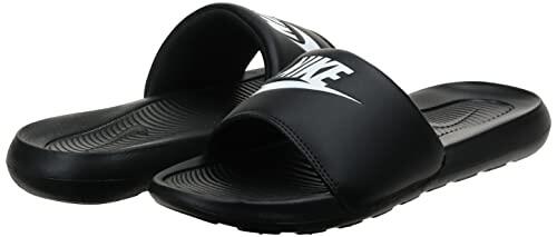 Chaussures de sport pour femmes Nike Victori one slide noir 7/7