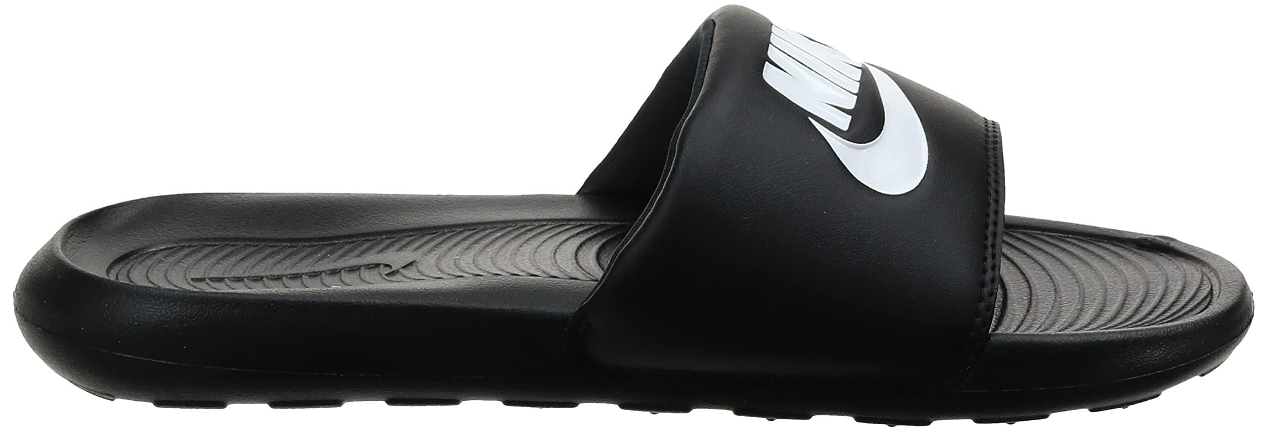 Chaussures de sport pour femmes Nike Victori one slide noir 4/7