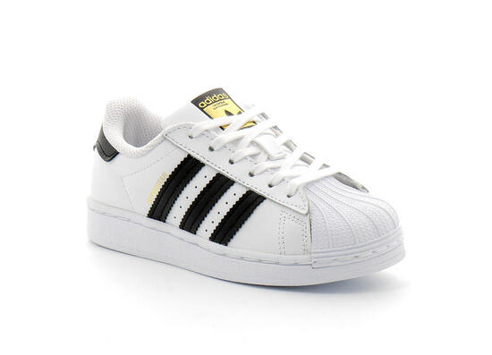 Zapatillas Adidas Superstar C Blanco NIño