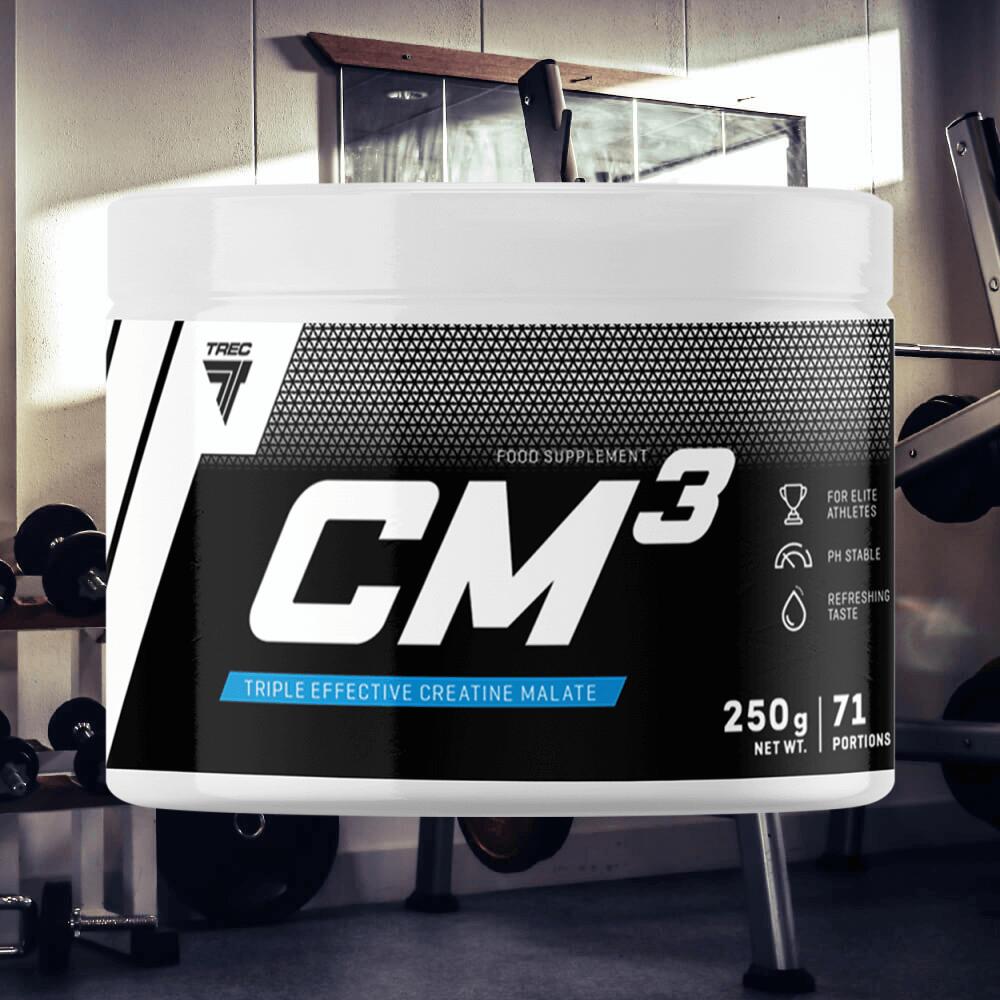 Trec Nutrition CM3 Powder (250g) Pink Grapefruit - Creatina 2/3