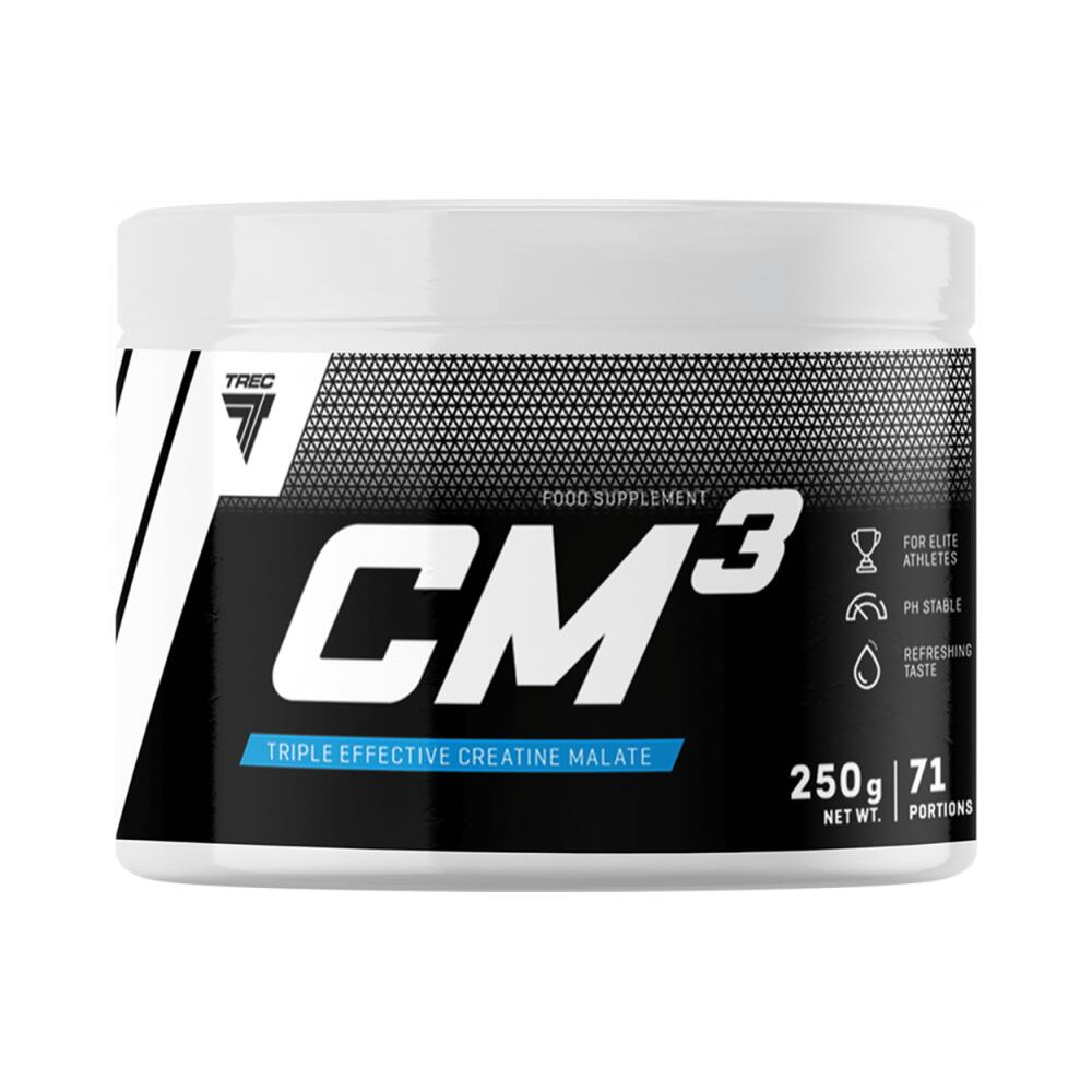 TREC NUTRITION Trec Nutrition CM3 Powder (250g) Orange - Creatine - Creatine-Mix