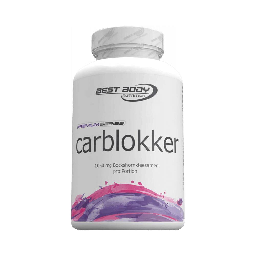BEST BODY NUTRITION Best Body Nutrition Carb Blokker (100) Standard - Dieta e gestione del peso