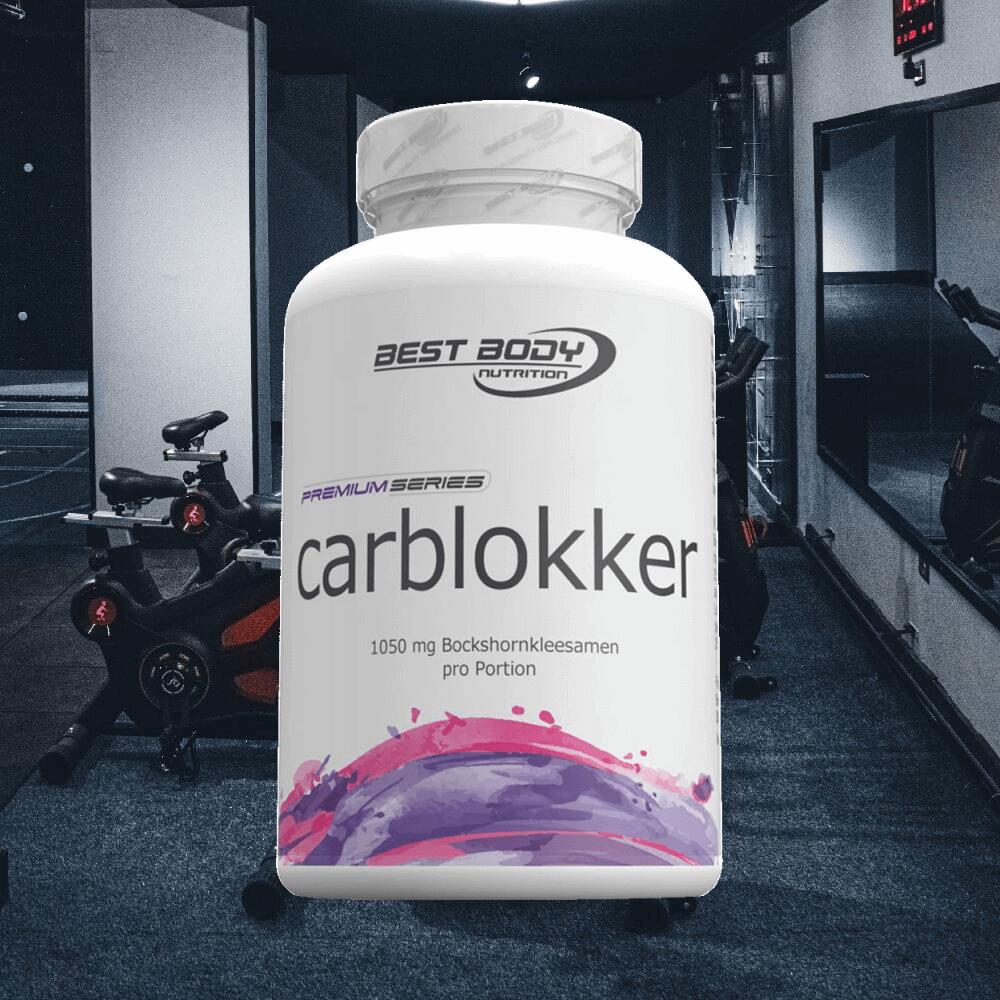 Best Body Nutrition Carb Blokker (100) Standard - Régime et gestion du poids 2/4