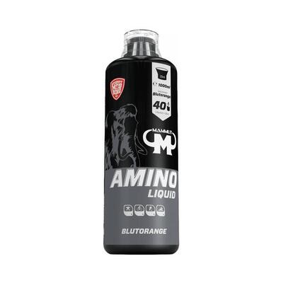 Mammut amino liquid (1000ml) blood orange - aminozuren - aminozuur-mix