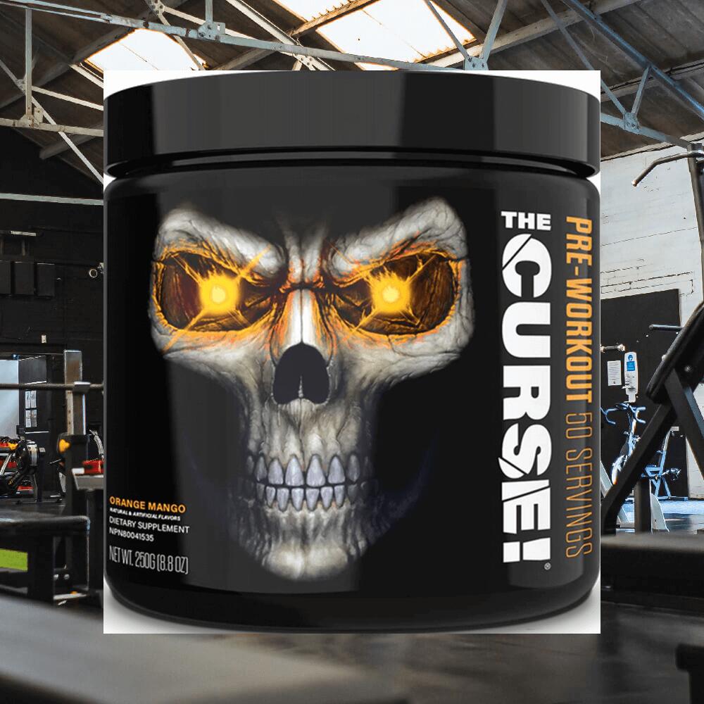 Pre-workout - The Curse - Orange Mangue 250g 4/4