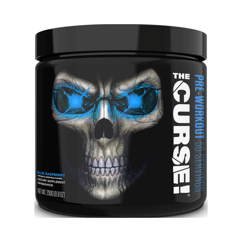 JNX SPORTS JNX Sports The Curse! (50 serv) Blue Raspberry - Pre-allenamento