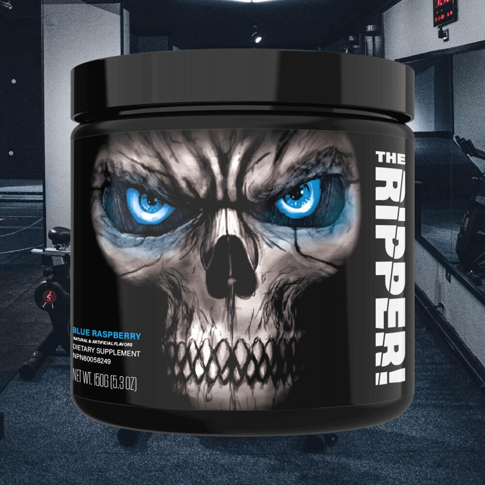 Fettverbrenner - The Ripper (150g) - Blue Raspberry 4/4