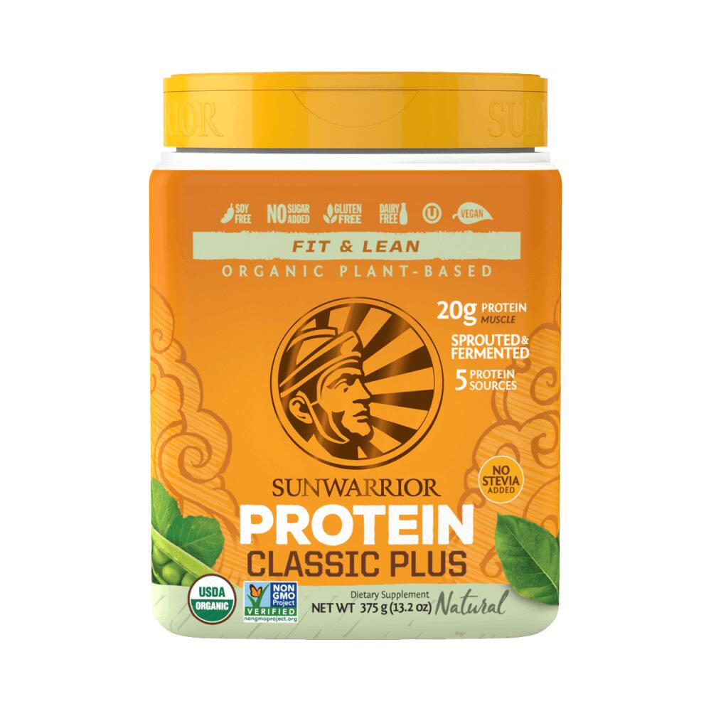 Sunwarrior Protein Classic Plus   375g Unflavoured