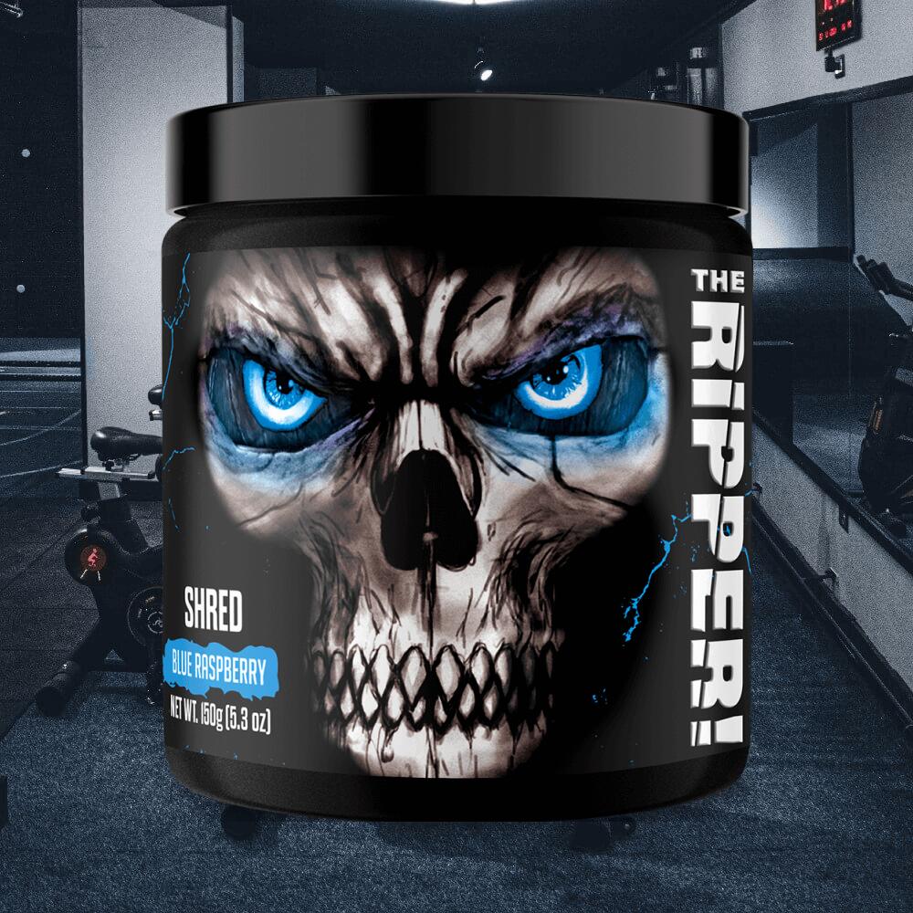 JNX Sports The Ripper! (30 serv) Blue Raspberry - Diät & Gewichtsmanagement 2/4