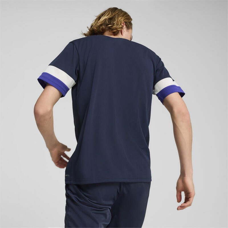 Camiseta de fútbol individualRISE Hombre PUMA Club Navy Lapis Lazuli Blue