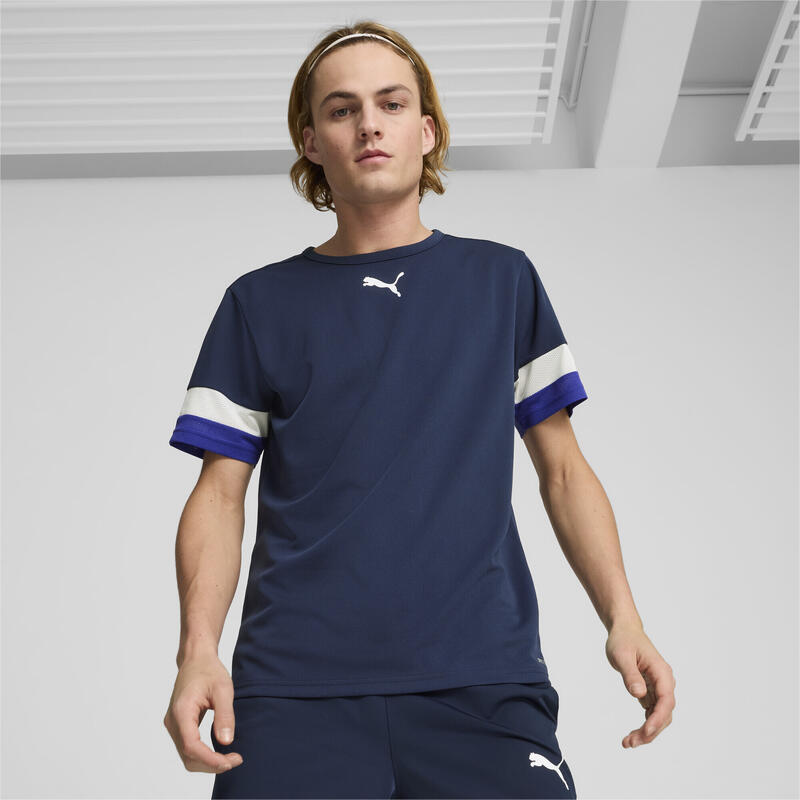 Camiseta de fútbol individualRISE Hombre PUMA Club Navy Lapis Lazuli Blue