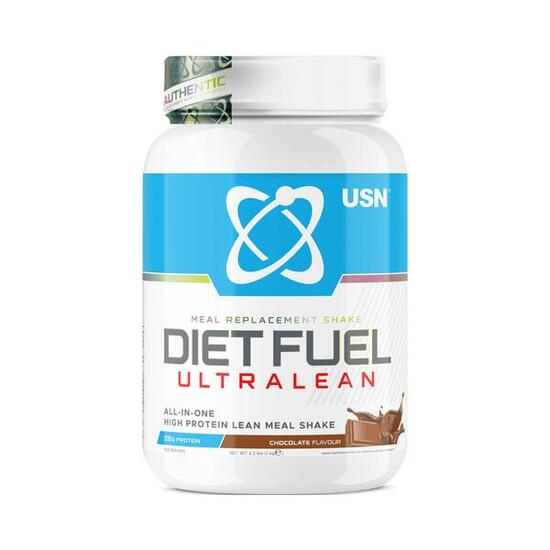 USN Diet Fuel Ultralean (1000g) Chocolate - Protéines - Substitut de repas