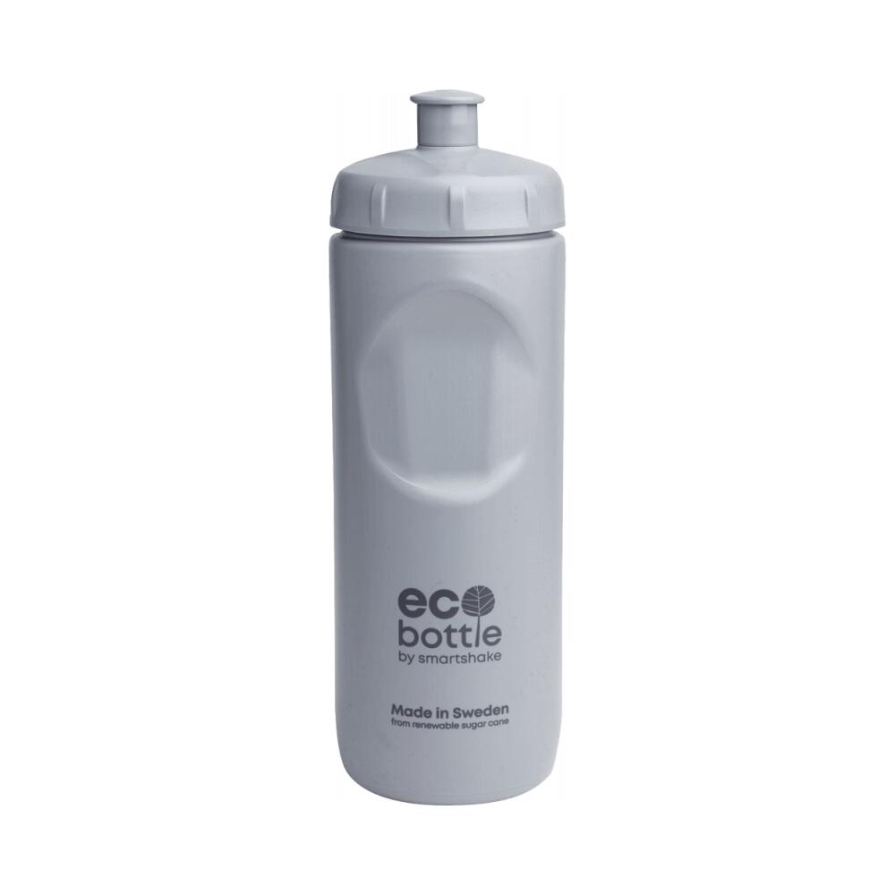 SMARTSHAKE Smartshake EcoBottle Squeeze (500ml) Gray - Accessori per il fitness - Bottiglie