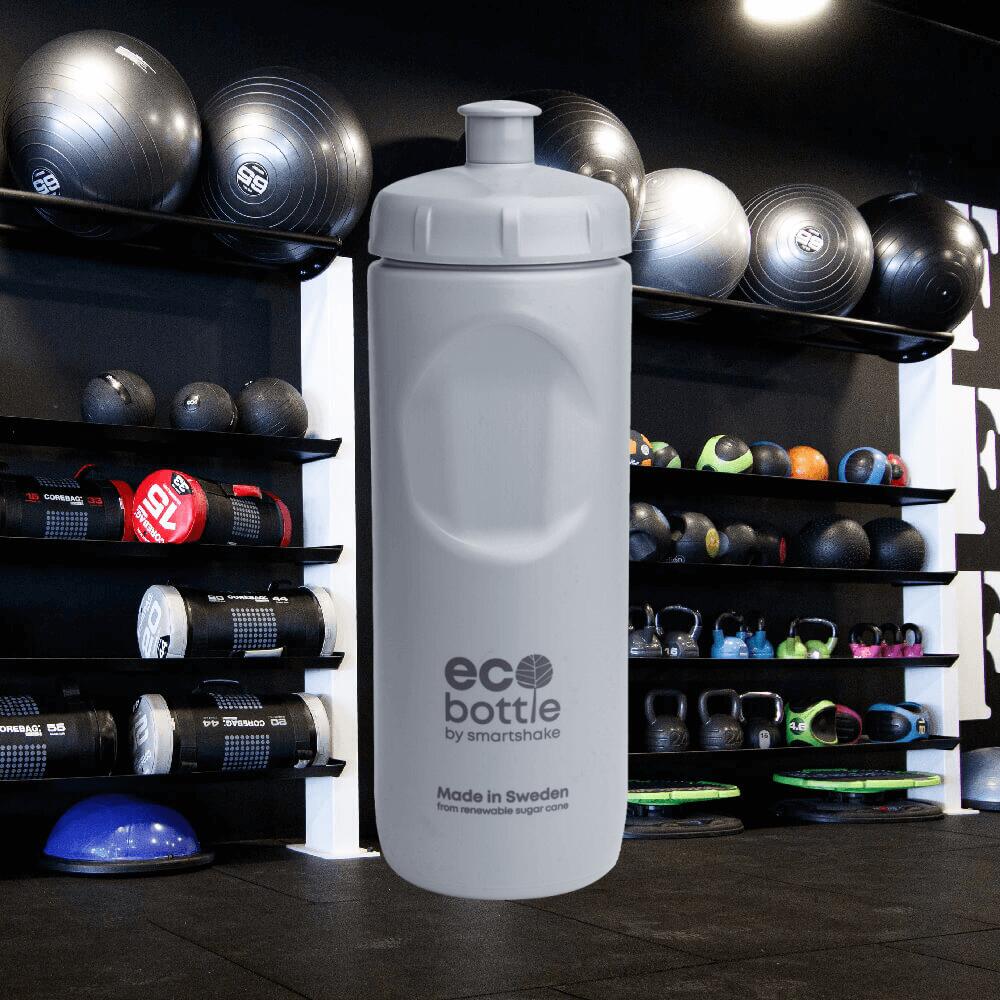 Smartshake EcoBottle Squeeze (500ml) Gray - Fitness Accessories - Bottles 2/9