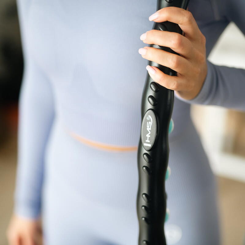 Hula hoop de masaj cu magneți 98 cm HHP006 HMS