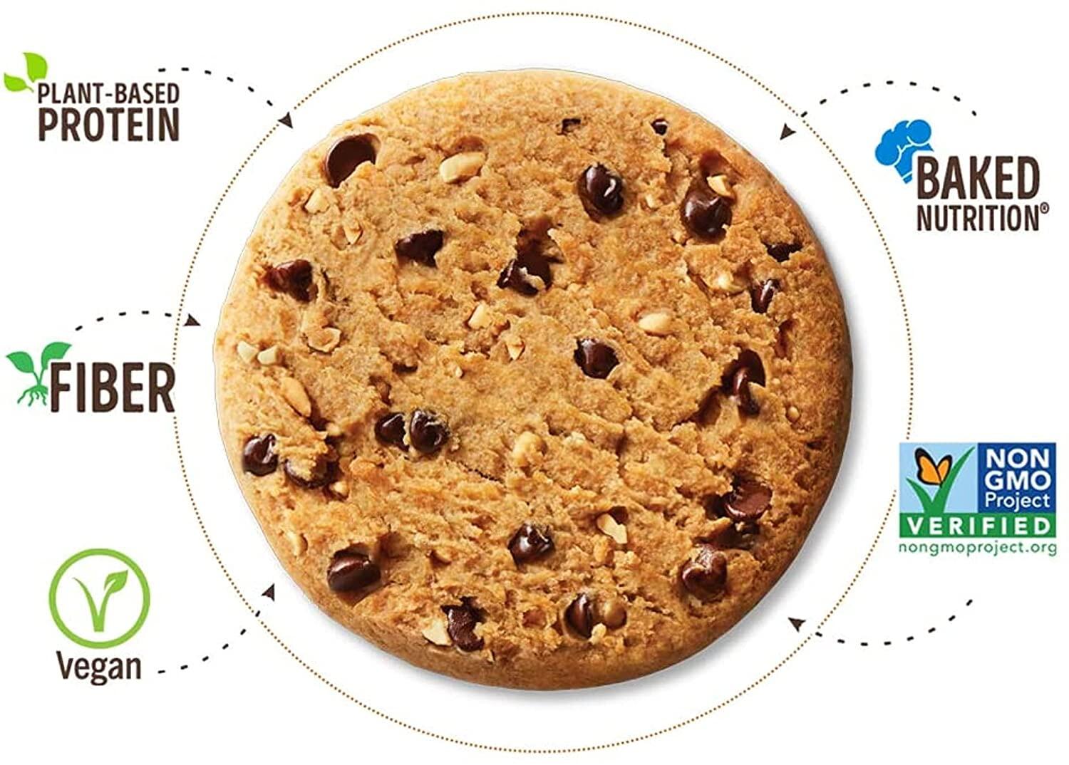 Lenny & Larry's The Complete Cookie (12x113g) Peanut Butter Chocolate Chip 5/7
