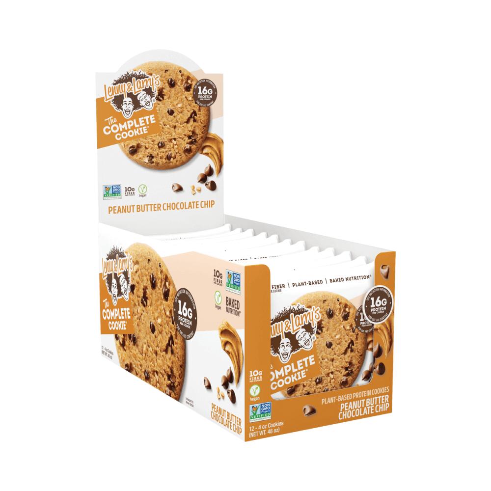 Lenny & Larry's The Complete Cookie (12x113g) Peanut Butter Chocolate Chip 1/7