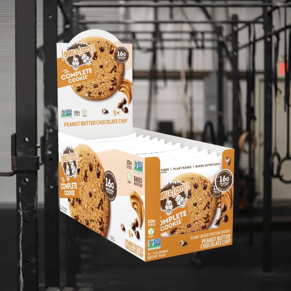 Lenny & Larry's The Complete Cookie (12x113g) Peanut Butter Chocolate Chip 2/7