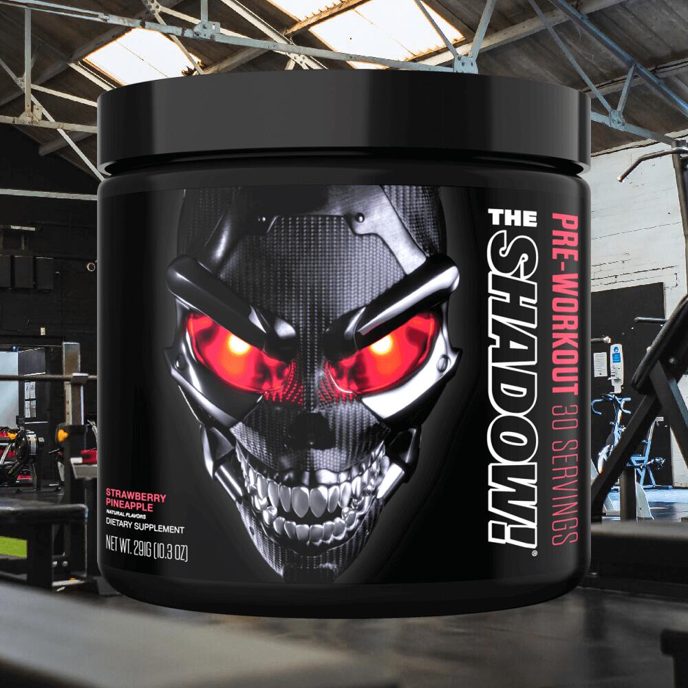 JNX Sports The Shadow! (30 serv) Strawberry Pineapple - Pre-Workout 2/3