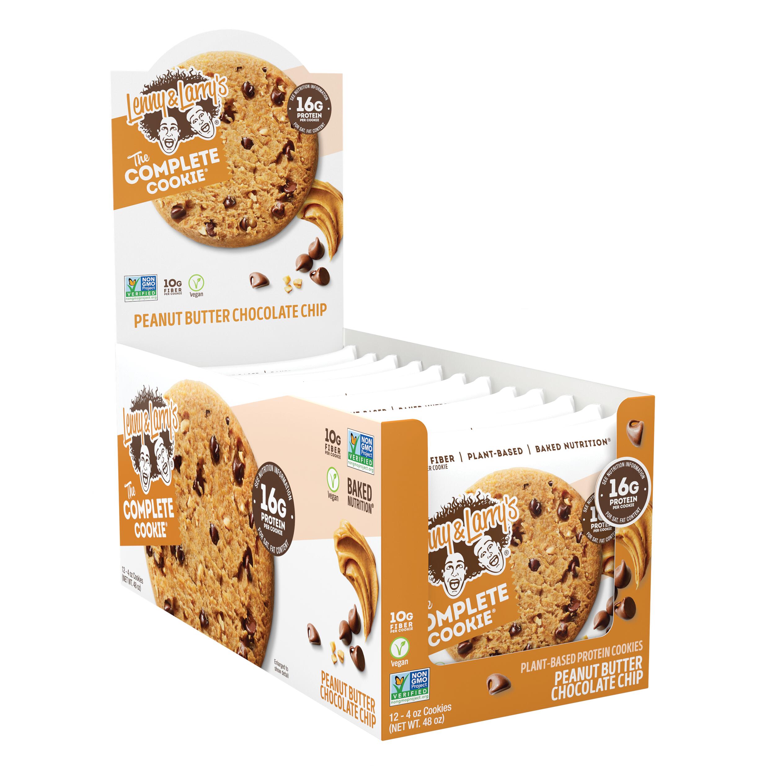 Lenny & Larry's The Complete Cookie (12x113g) Peanut Butter Chocolate Chip 7/7