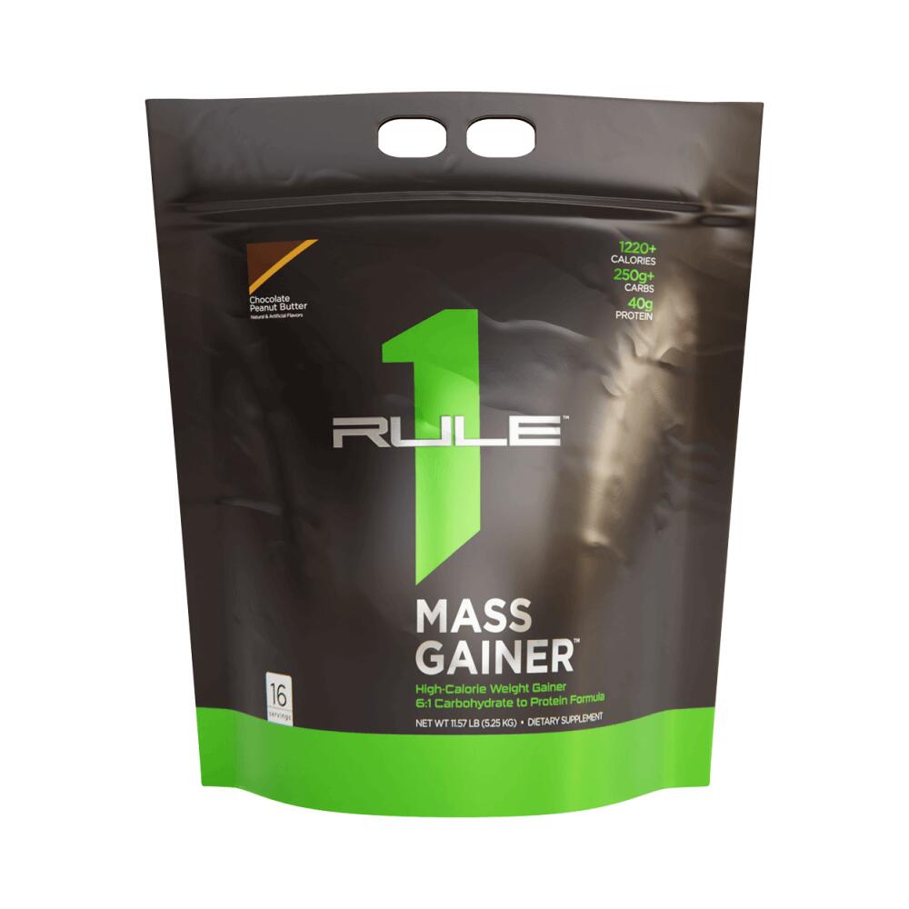 RULE1 Rule1 R1 Mass Gainer (11,4lbs) Chocolate Peanut Butter