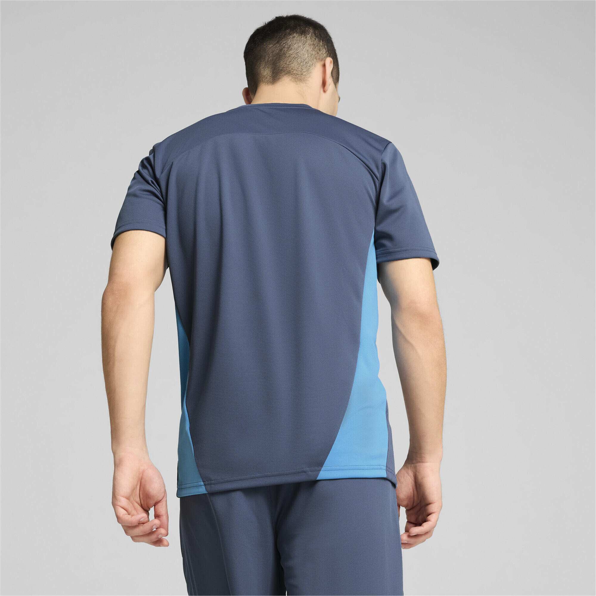Maillot d’entraînement Manchester City Homme PUMA Inky Blue Magic 5/7